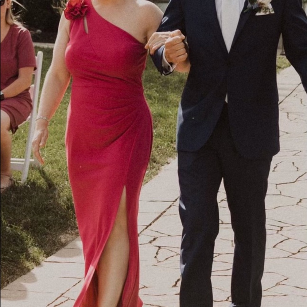 Ignite Evenings Gown in Bright Fuschia